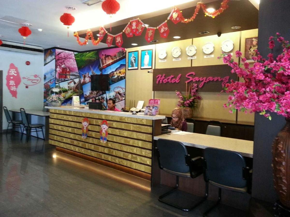 Sayang Hotel Kulai Eksteriør bilde