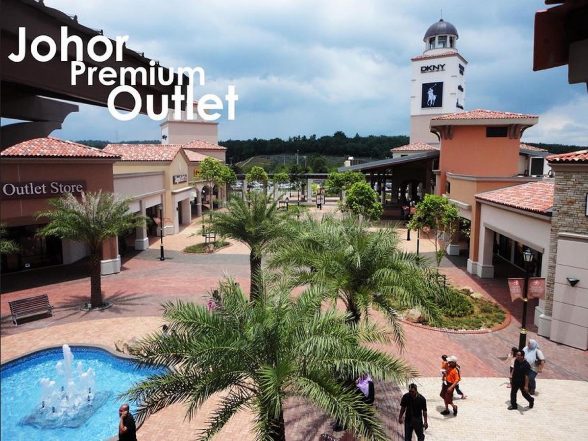 Sayang Hotel Kulai Eksteriør bilde